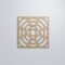 Ekena Millwork Large Edinburg Decorative Fretwork Wood Wall Panels, Birch, 23 3/8"W x 23 3/8"H x 3/8"T WALW24X24X0375EBGBI - alternate 3